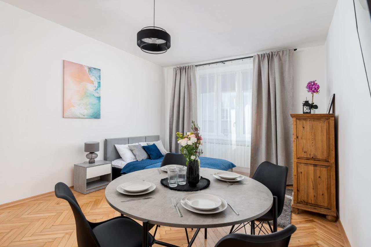 Corner Apartments Near Vistula River Cracovia Esterno foto