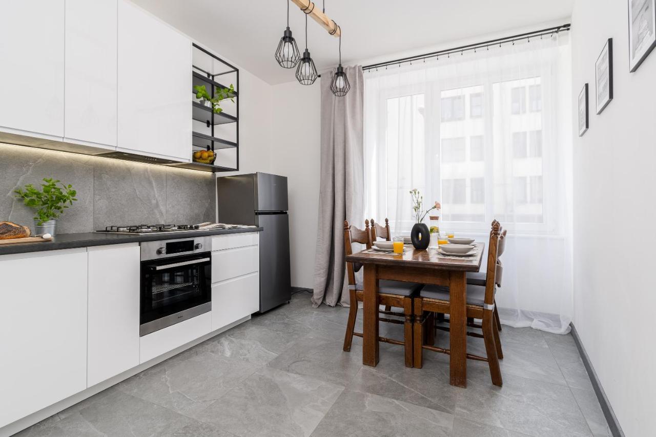 Corner Apartments Near Vistula River Cracovia Esterno foto