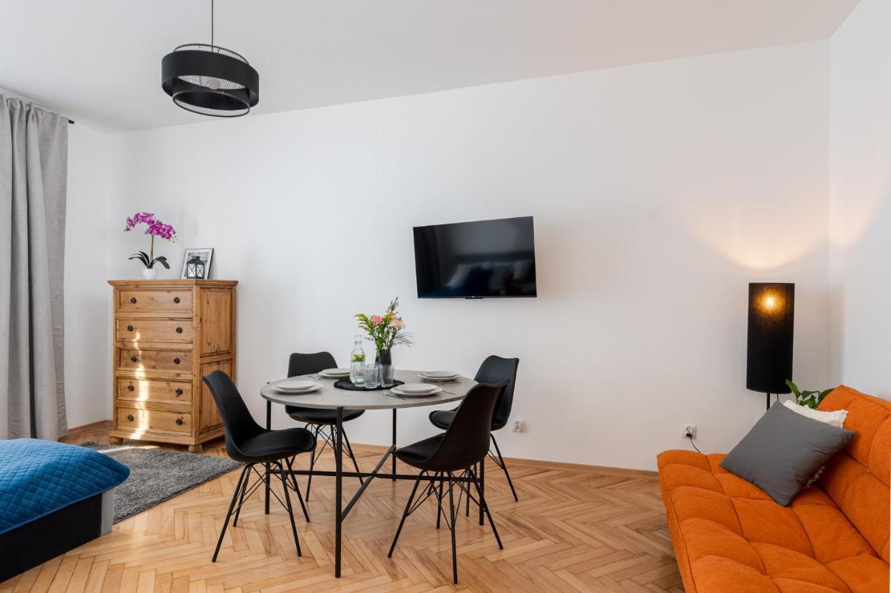 Corner Apartments Near Vistula River Cracovia Esterno foto